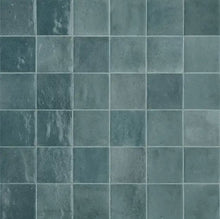 Load image into Gallery viewer, MELANGE AQUAMARINA CERAMIC TILE