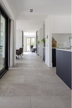 Load image into Gallery viewer, ARI LIMESTONE TUMBLED/BRUSHED TILE