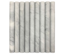 Load image into Gallery viewer, CARRARA MARBLE FLUTES