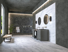 Load image into Gallery viewer, LEGACY STEEL GREY PORCELAIN TILE