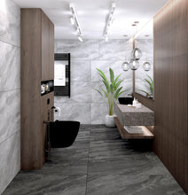 Load image into Gallery viewer, LEGACY STEEL GREY PORCELAIN TILE