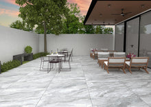 Load image into Gallery viewer, LEGACY SILVER ASH PORCELAIN TILE