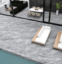 Load image into Gallery viewer, LEGACY STEEL GREY PORCELAIN TILE
