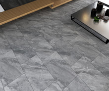 Load image into Gallery viewer, LEGACY STEEL GREY PORCELAIN TILE