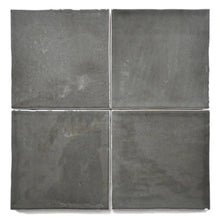 Load image into Gallery viewer, ZELLIGE GRAPHITE CERAMIC