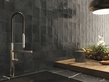 Load image into Gallery viewer, ZELLIGE GRAPHITE CERAMIC