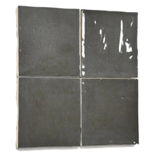 Load image into Gallery viewer, ZELLIGE GRAPHITE CERAMIC