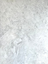 Load image into Gallery viewer, WHITE TRUFFLE MARBLE HONED TILE
