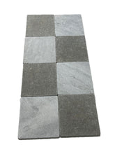 Load image into Gallery viewer, SOLTO MARBLE & CHATEAU LIMESTONE TUMBLED CHECKERBOARD