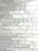 Load image into Gallery viewer, CARRARA SUBWAY MARBLE HONED