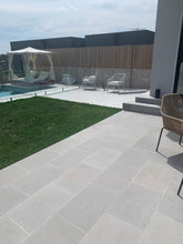 Load image into Gallery viewer, ITALIAN GREY LIMESTONE TUMBLED