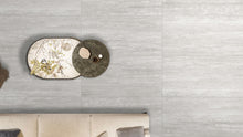 Load image into Gallery viewer, MARBLE VEIN CUT GREY PORCELAIN