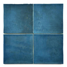 Load image into Gallery viewer, ZELLIGE MARINE BLUE CERAMIC