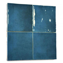 Load image into Gallery viewer, ZELLIGE MARINE BLUE CERAMIC