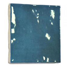 Load image into Gallery viewer, ZELLIGE MARINE BLUE CERAMIC