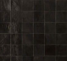 Load image into Gallery viewer, MELANGE NERO CERAMIC TILE