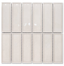 Load image into Gallery viewer, 3D SUBWAY GLAZED PORCELAIN MOSAIC