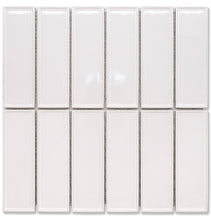 Load image into Gallery viewer, 3D SUBWAY GLAZED PORCELAIN MOSAIC