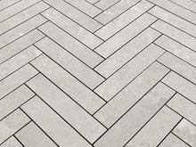 Load image into Gallery viewer, PROVENCE HERRINGBONE PORCELAIN MOSAIC