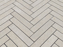 Load image into Gallery viewer, PROVENCE HERRINGBONE PORCELAIN MOSAIC