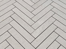 Load image into Gallery viewer, PROVENCE HERRINGBONE PORCELAIN MOSAIC