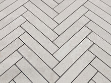 Load image into Gallery viewer, PROVENCE HERRINGBONE PORCELAIN MOSAIC