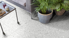 Load image into Gallery viewer, TERRAZZO ROCK WHITE PORCELAIN