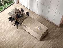 Load image into Gallery viewer, BEIGE TRAVER VEIN CUT PORCELAIN