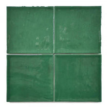 Load image into Gallery viewer, ZELLIGE GREEN CERAMIC