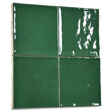 Load image into Gallery viewer, ZELLIGE GREEN CERAMIC