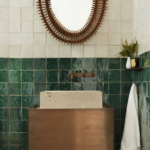 Load image into Gallery viewer, ZELLIGE GREEN CERAMIC