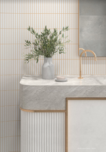 Load image into Gallery viewer, KIT-KAT MOSAIC WHITE MATT TILE 115x231