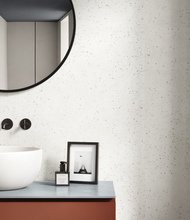 Load image into Gallery viewer, WHITE MICRO DECONCRETE PORCELAIN