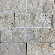 Load image into Gallery viewer, CLASSIC TRAVERTINE SPLITFACE WALL CLADDING - 610x150 (Z PANEL)