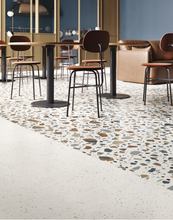 Load image into Gallery viewer, WHITE MICRO DECONCRETE PORCELAIN