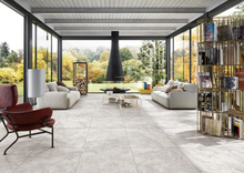 Load image into Gallery viewer, TRAVERTINO IVORY PORCELAIN