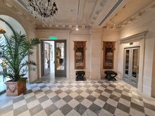 Load image into Gallery viewer, KINGBLUE AND MILOS MARBLE TUMBLED CHECKERBOARD