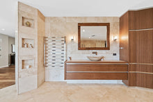 Load image into Gallery viewer, CLASSIC TRAVERTINE HONED + FILLED 12mm TILE