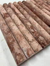 Load image into Gallery viewer, ROSSO TRAVERTINE FLUTES