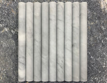 Load image into Gallery viewer, CARRARA MARBLE FLUTES