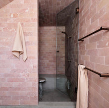 Load image into Gallery viewer, ROSSO CREMA TUMBLED MARBLE LONG SUBWAY