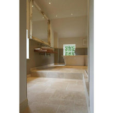 Load image into Gallery viewer, CLASSIC TRAVERTINE TUMBLED 203X406X30MM PAVER