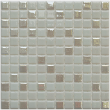 Load image into Gallery viewer, LEYLA JASPER GLASS MOSAIC