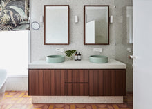 Load image into Gallery viewer, WHITE ITALIAN TERRAZZO TILE