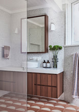 Load image into Gallery viewer, WHITE ITALIAN TERRAZZO TILE