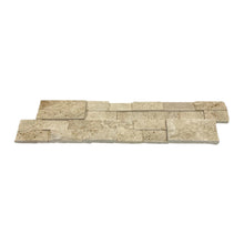 Load image into Gallery viewer, CLASSIC TRAVERTINE SPLITFACE WALL CLADDING - 610x150 (Z PANEL)