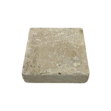 Load image into Gallery viewer, CLASSIC TRAVERTINE TUMBLED COBBLES 100x100