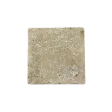 Load image into Gallery viewer, CLASSIC TRAVERTINE TUMBLED COBBLES 100x100