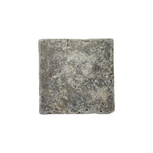 Load image into Gallery viewer, SILVER TRAVERTINE TUMBLED COBBLE 100x100