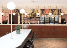 Load image into Gallery viewer, RAKU SPECKLE RED GLOSS PORCELAIN 20X145MM KITKAT MOSAIC